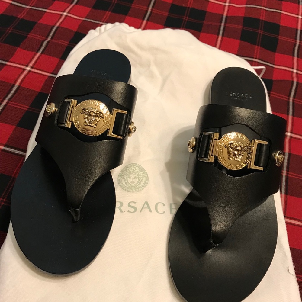 Authentic Versace Sandals
